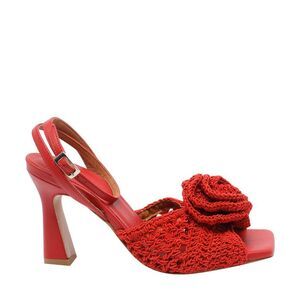 Angel Alarcon Women Dream Crochet Pump Sandals